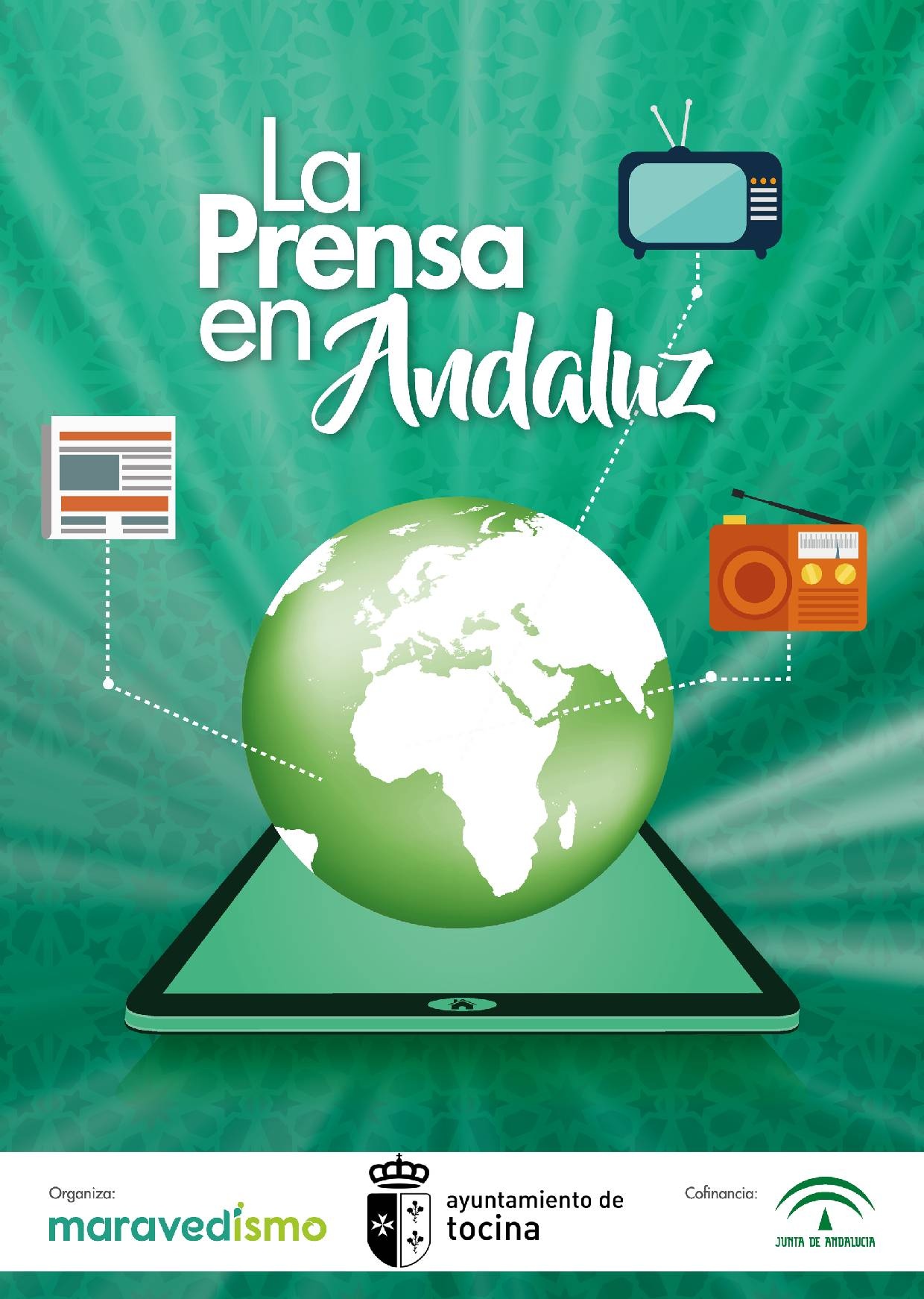 Cartel La Prensa en Andaluz