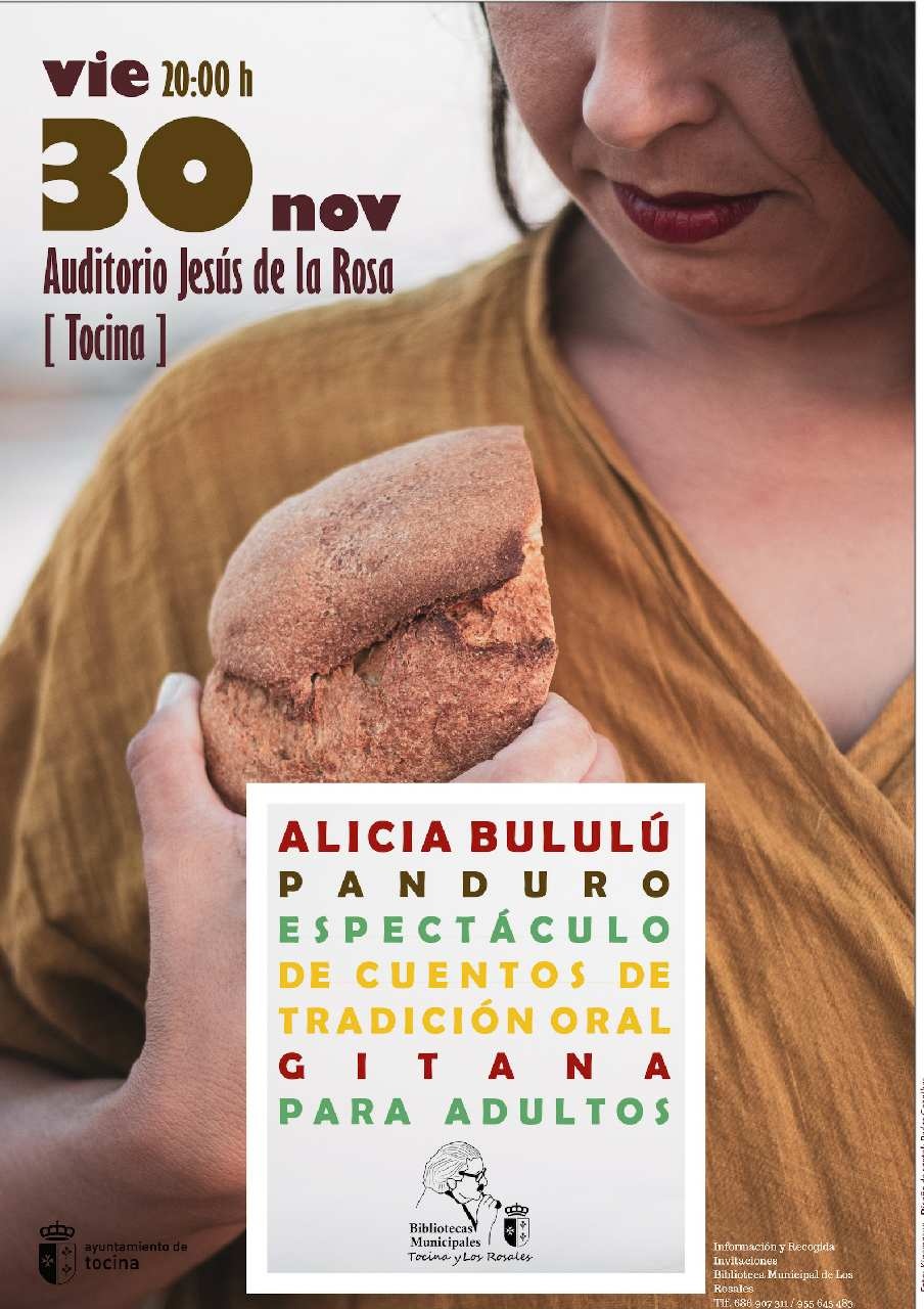 Cartel. Alicia Bululú (1)