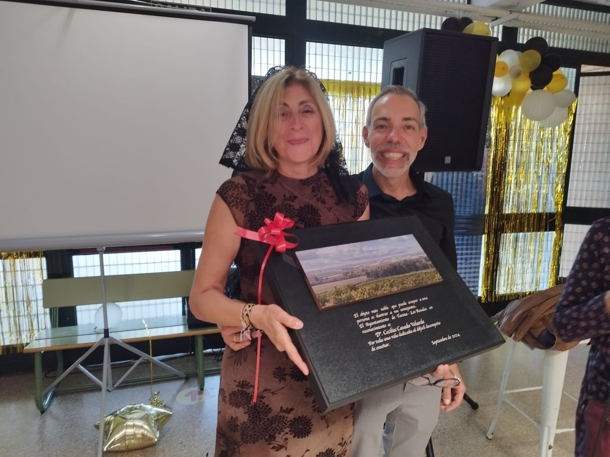 Cecilia Casado Velarde JUBILACION IES