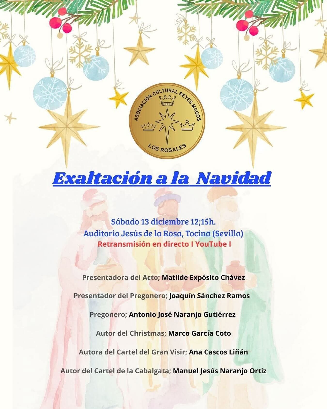 EXALTACIÓN DE LA NAVIDAD 25