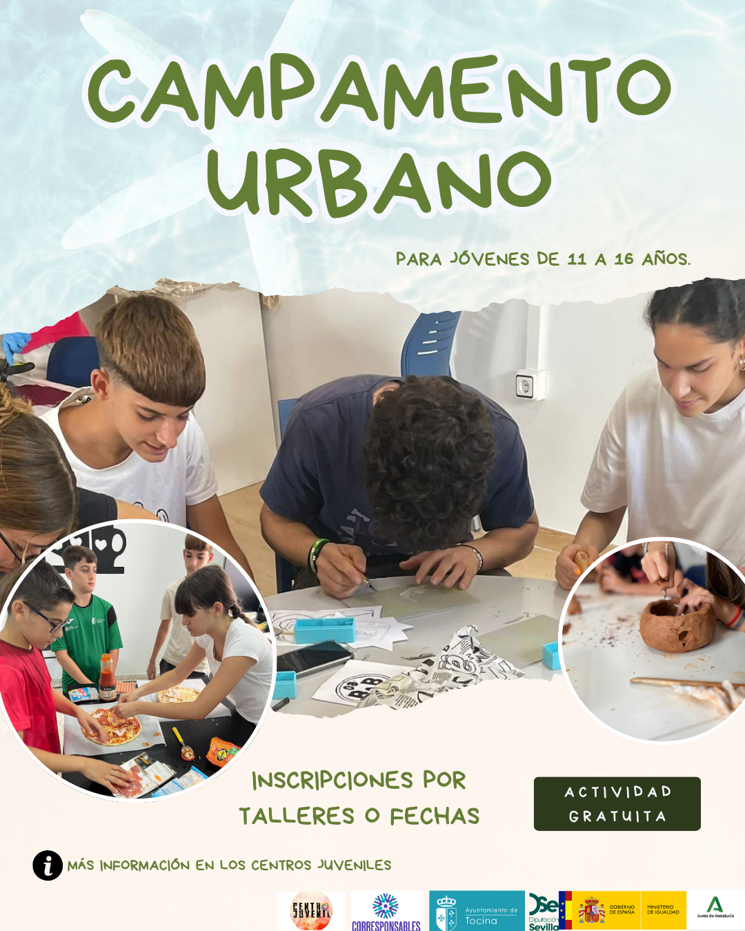 ampamento ui