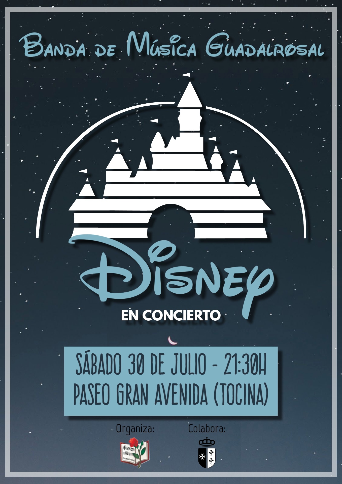 Cartel Concierto Verano Disney(2)