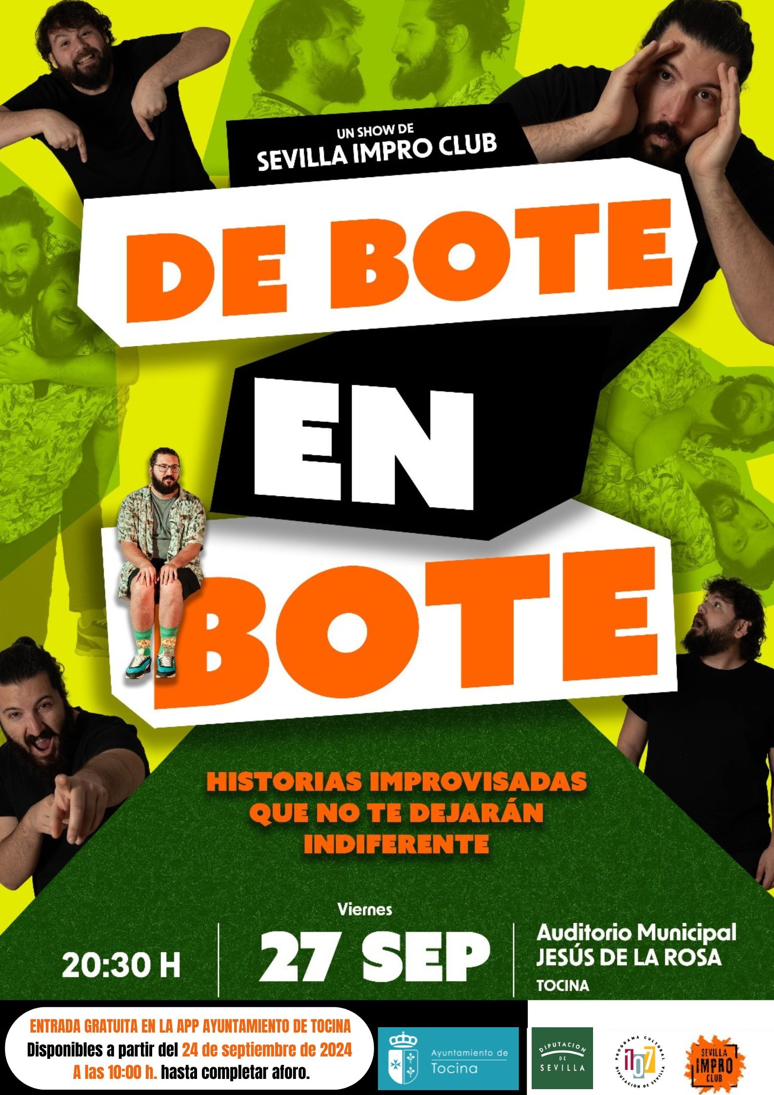 20240920_Cartel_TeatroImprovisaciónDeBoteenBote