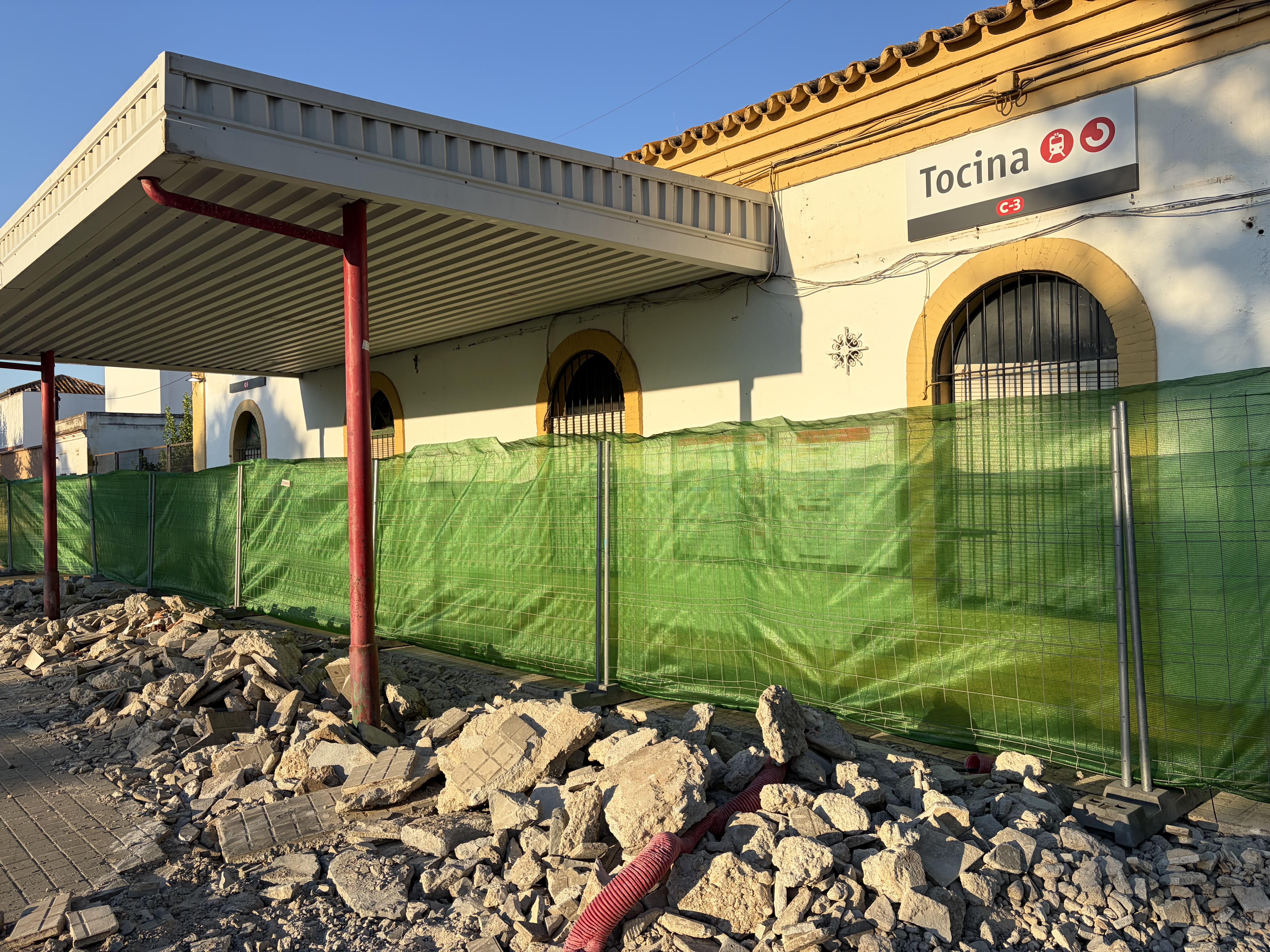 ESTACION OBRAS TOCINA