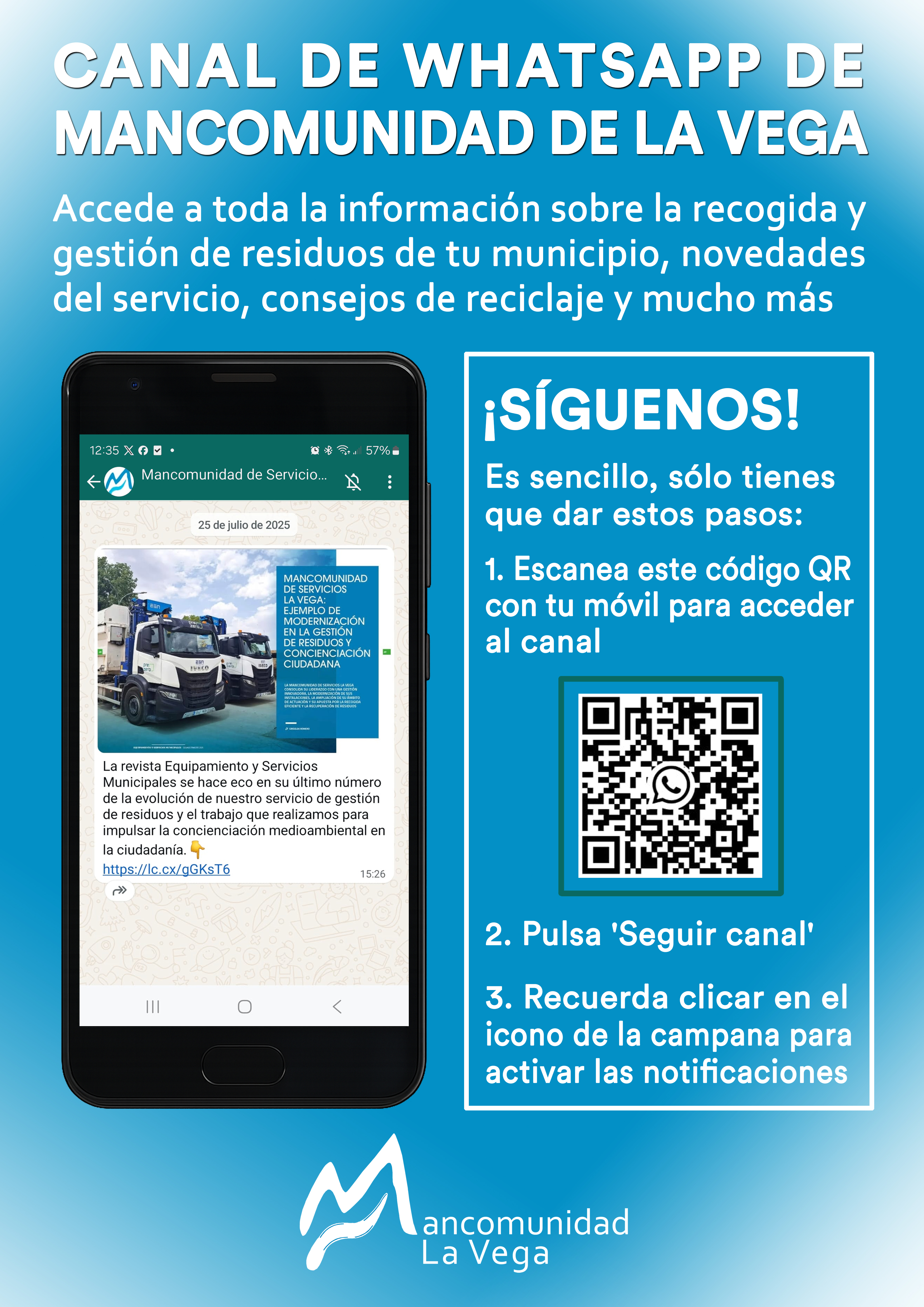 cartel canal WP Mancomunidad