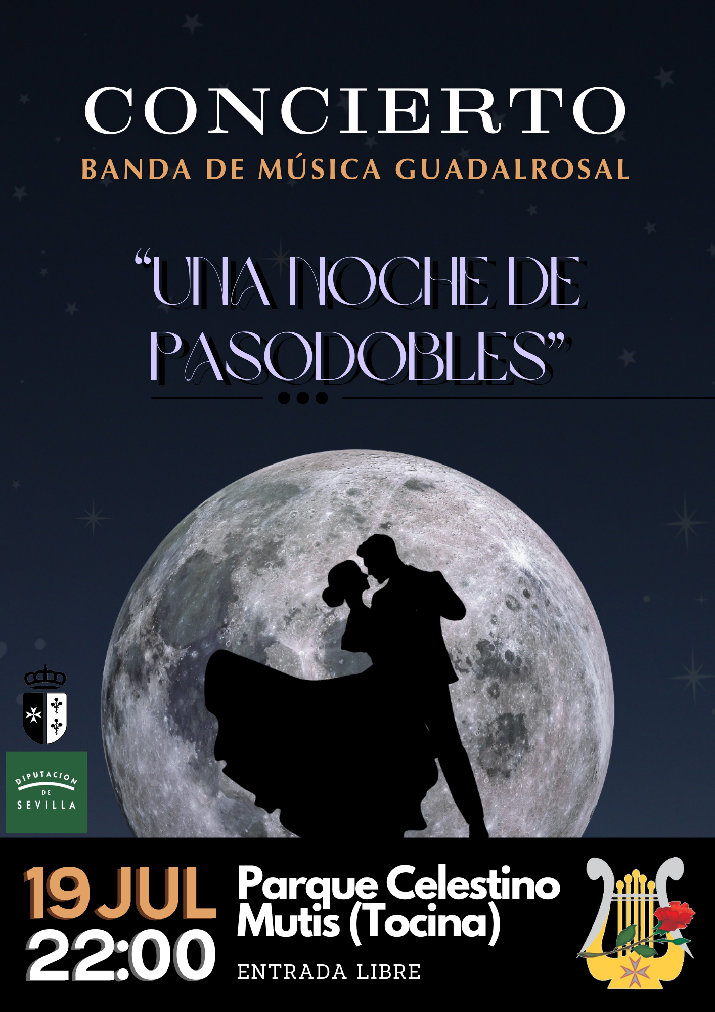 Cartel Concierto Pasodobles logo