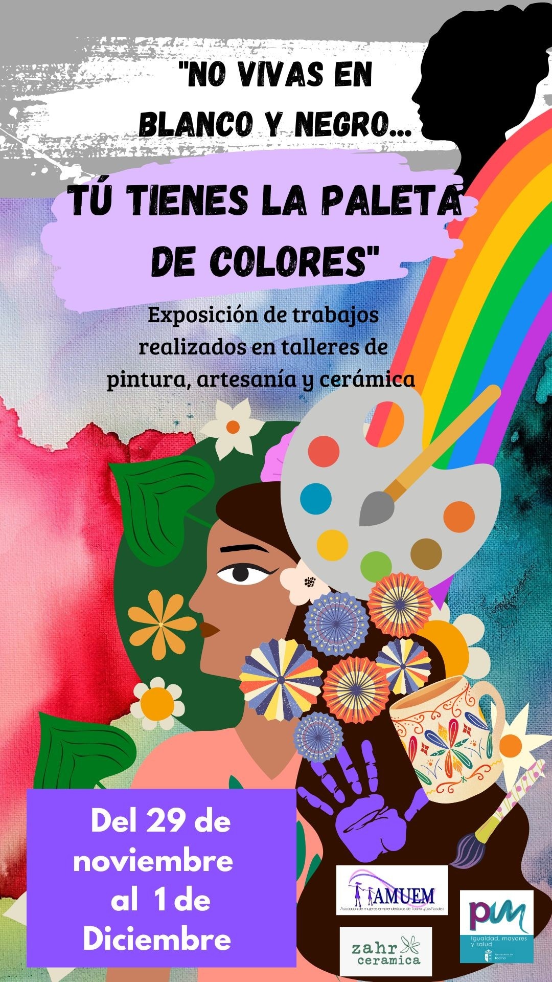 Cartel exposición ART24