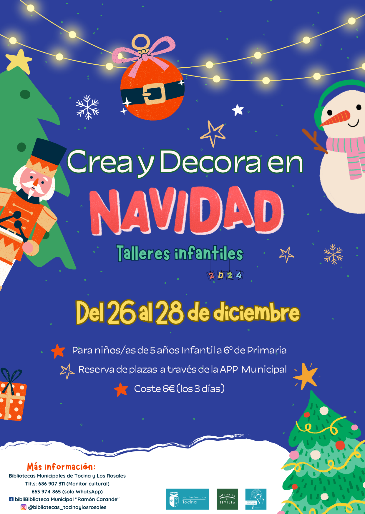 TALLERES NAVIDAD 2024