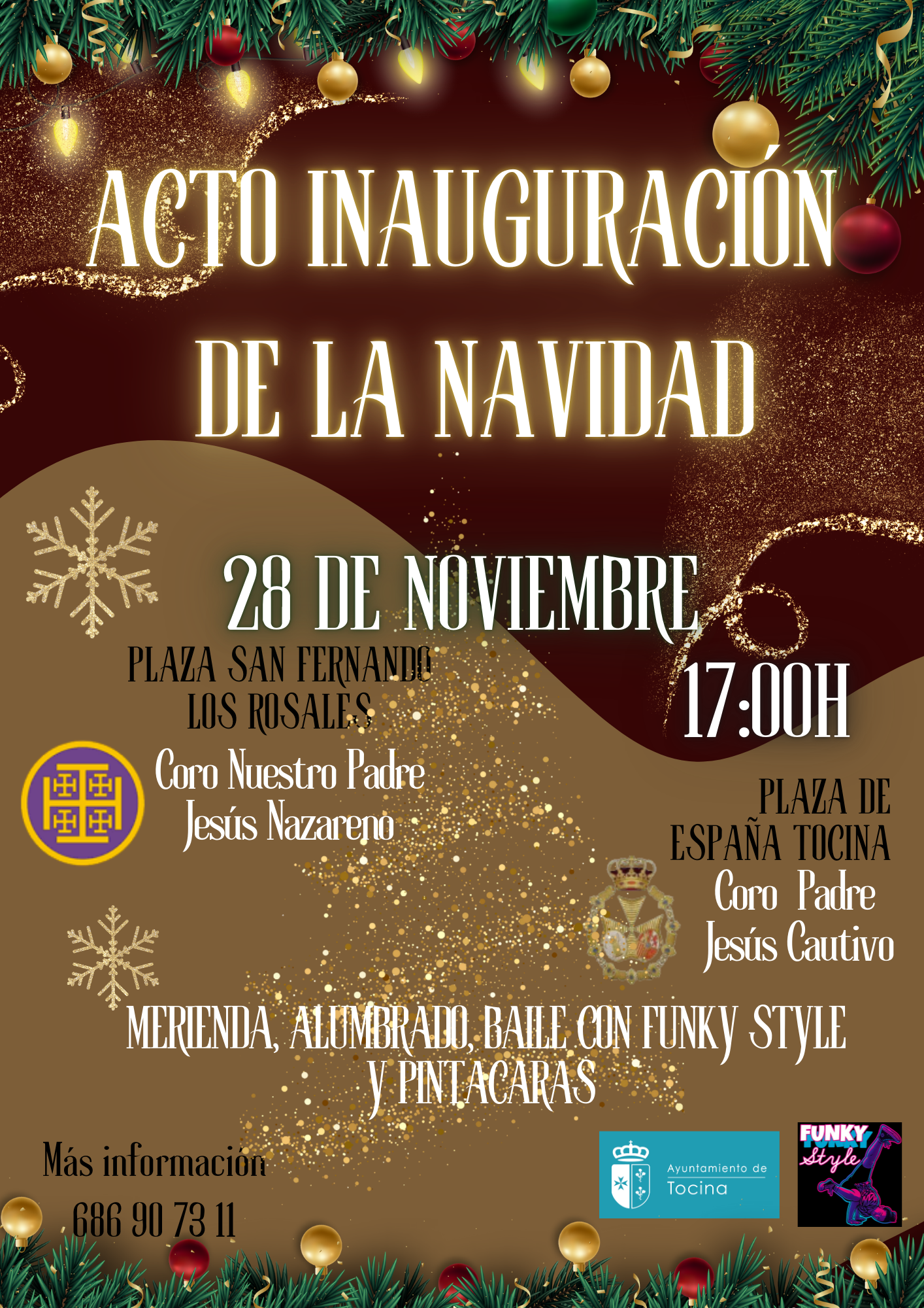 ACTO INAGURACIÓN DE LA NAVIDAD 2025