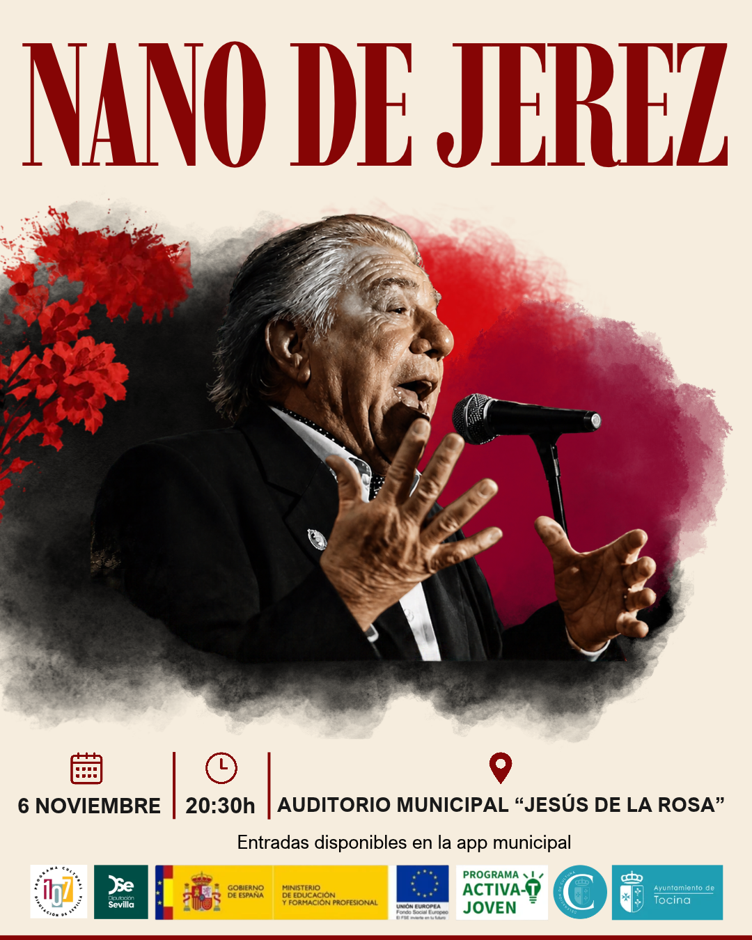 Cartel Nano Jerez
