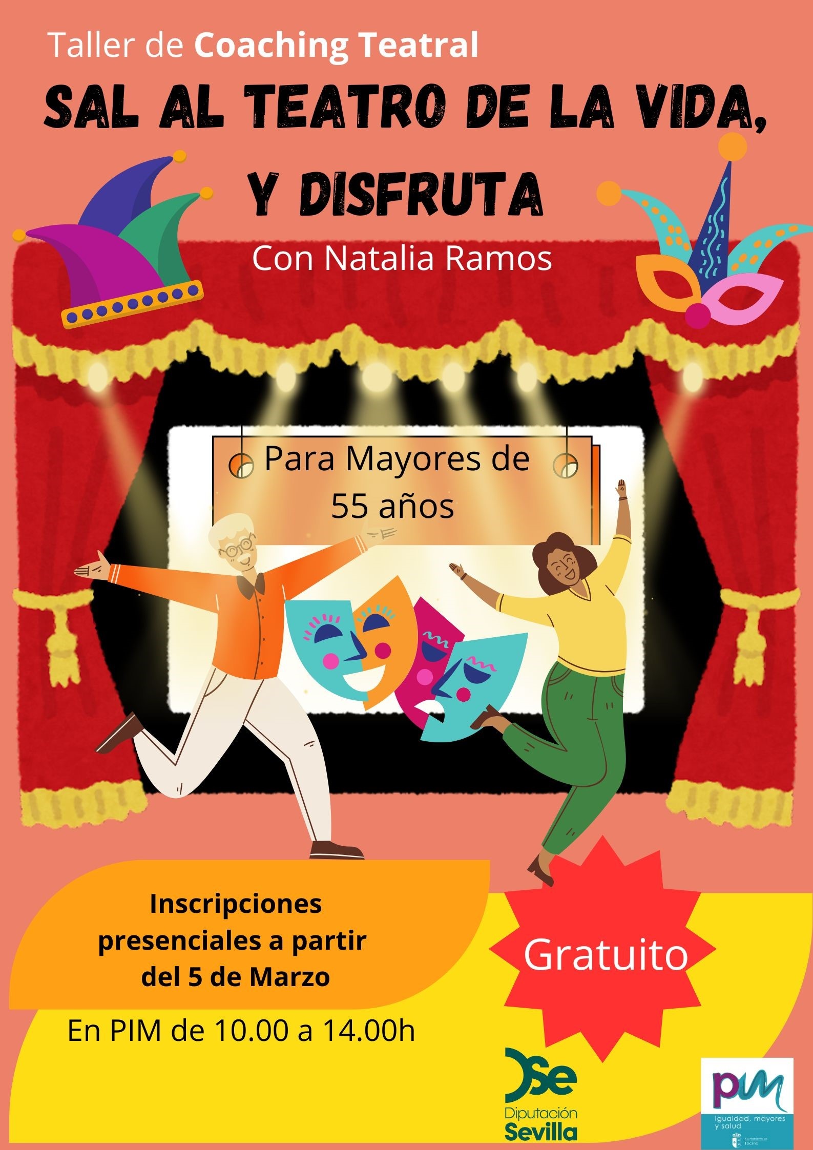 Cartel Taller Teatro