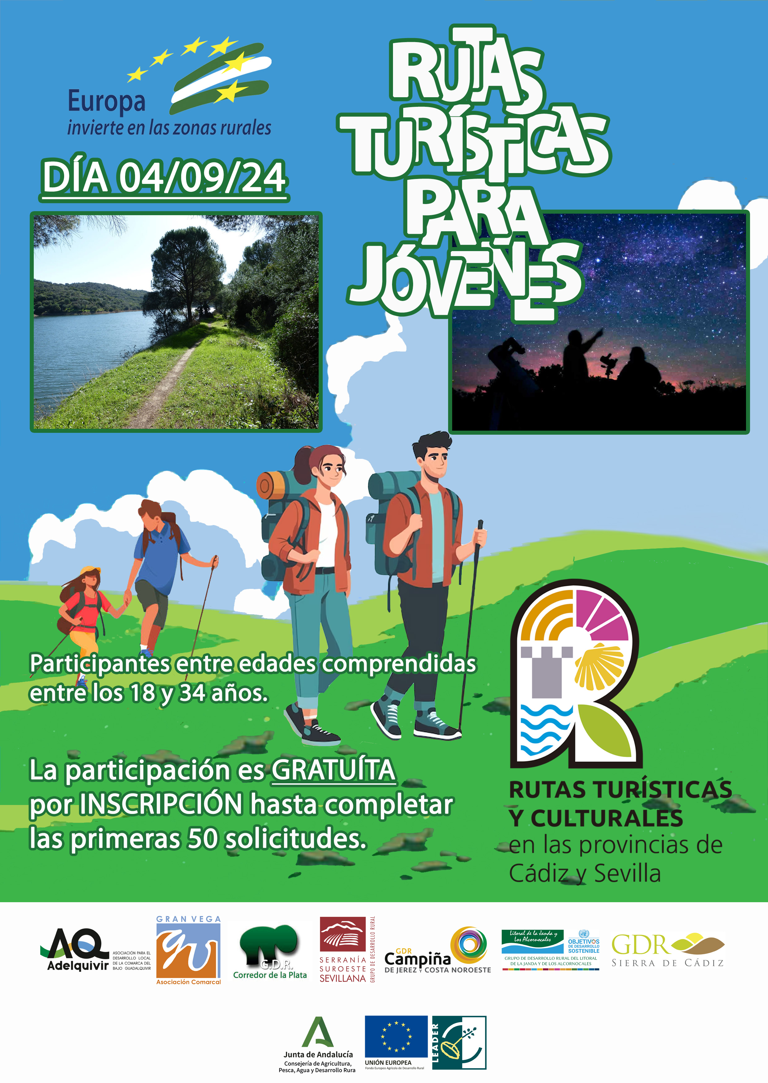 Cartel jovenes DIA4 RRSS