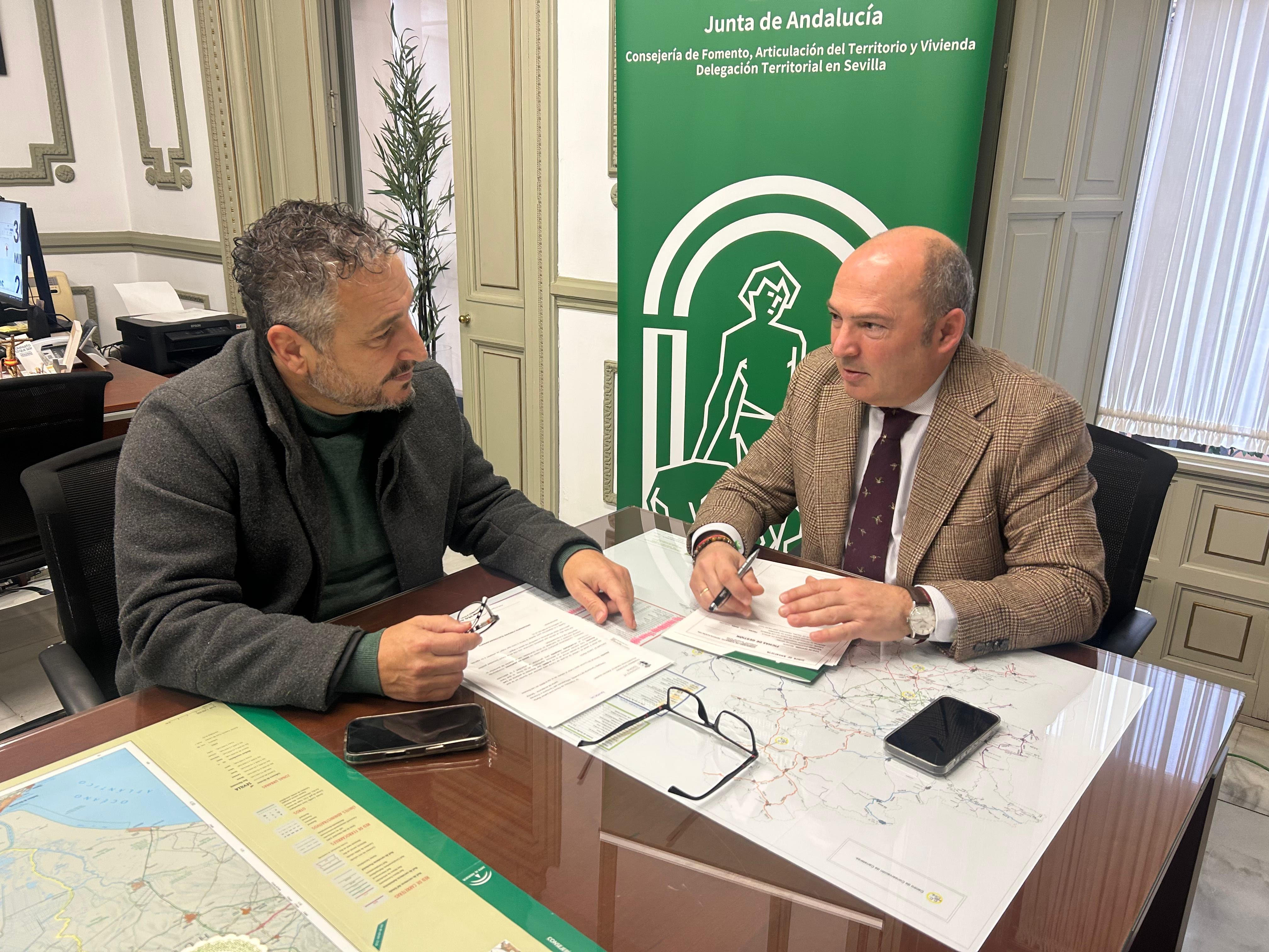 NOTICIA ASFALTADO LOS ROSALES