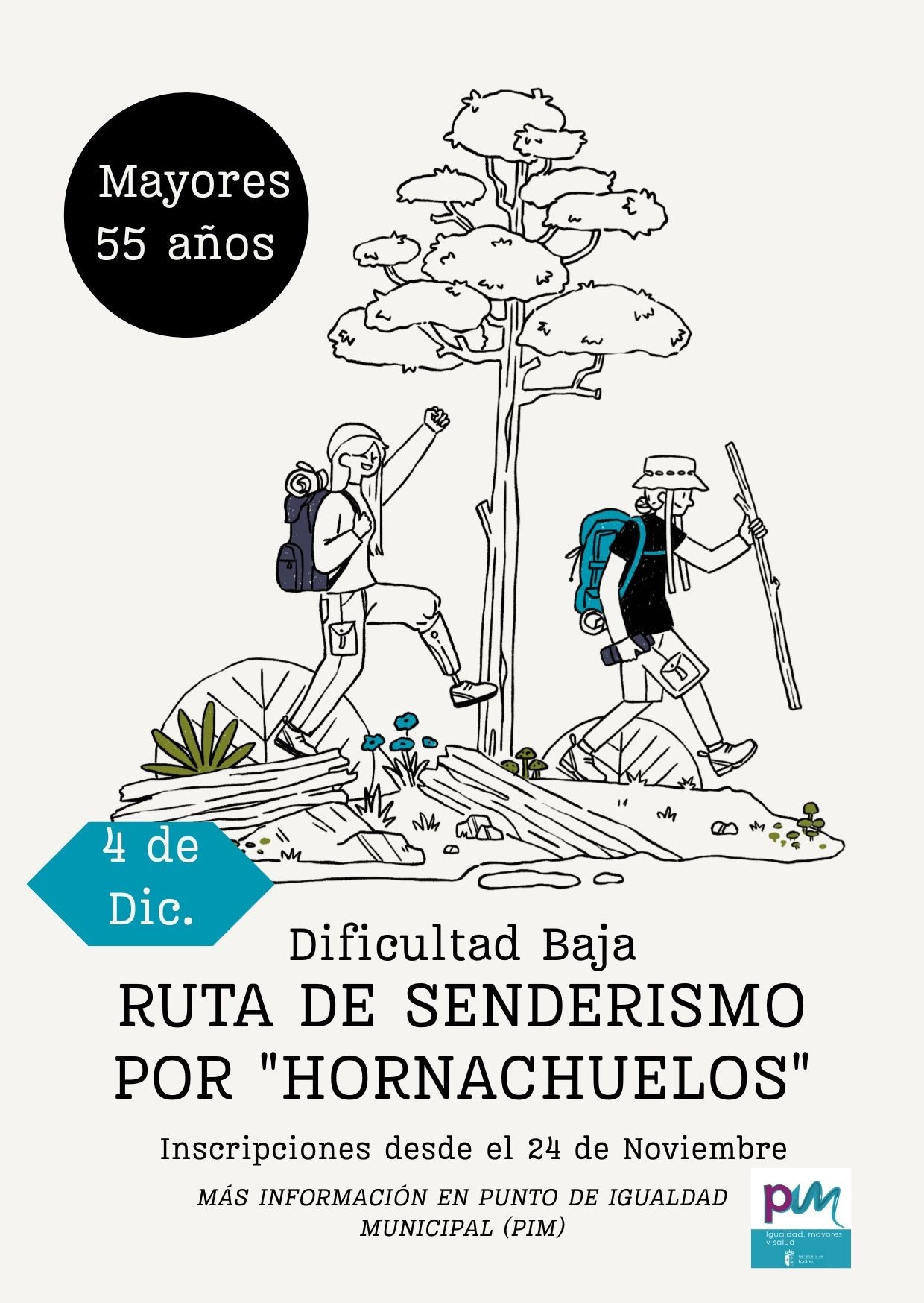 RUTA SENDERISMO HORNACHUELOS DIC TOCINA25