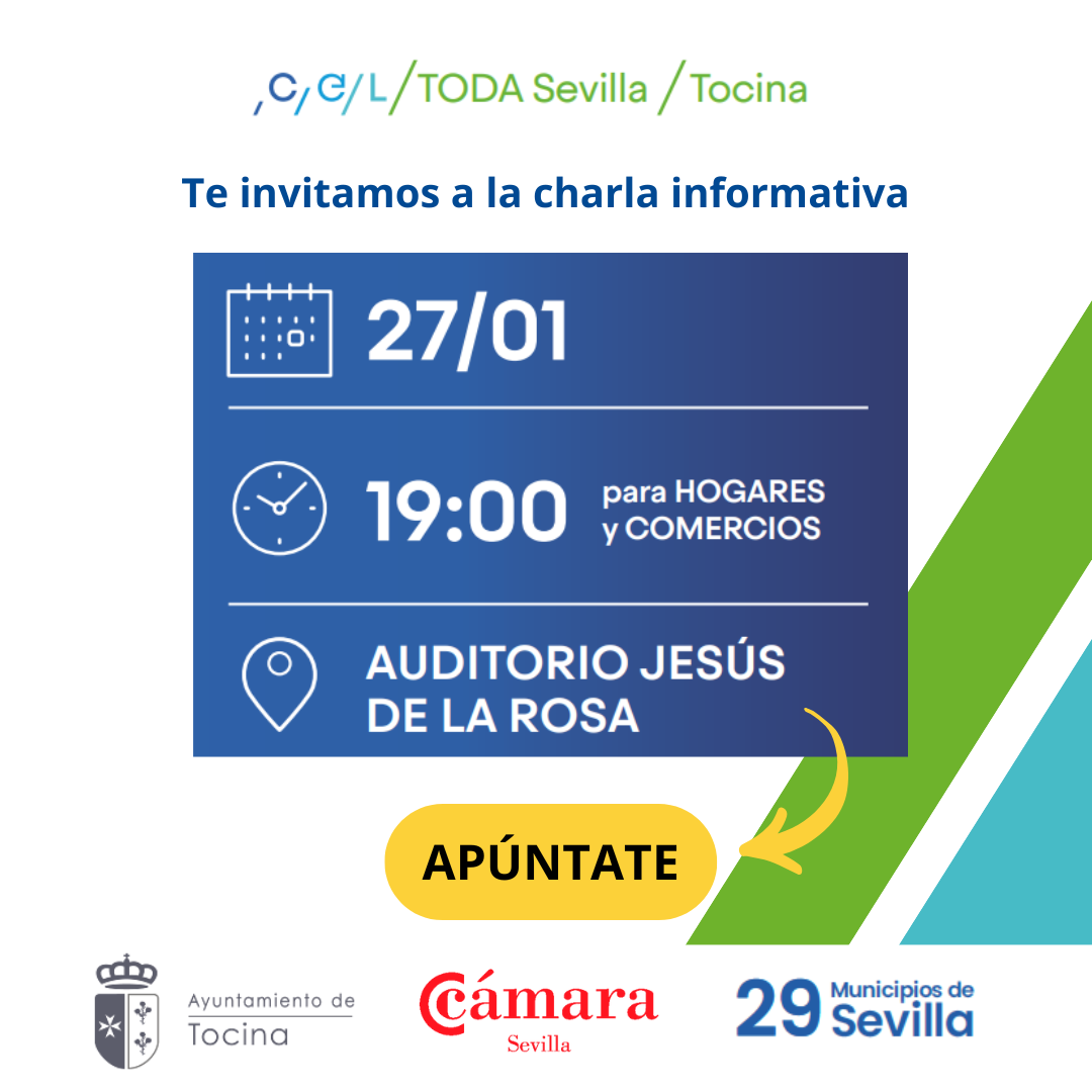 Tocina charla