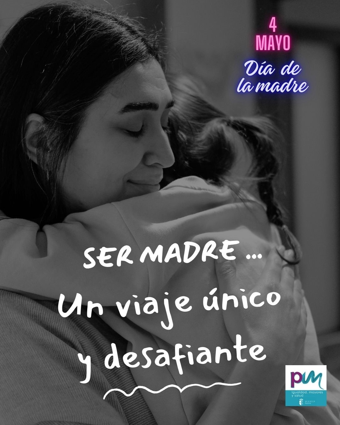 cartel día madre
