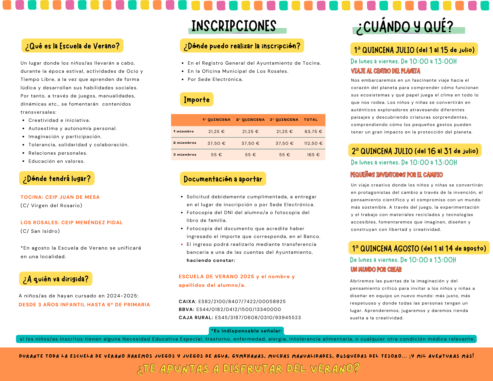 díptico_ESCUELA DE VERANO 2025