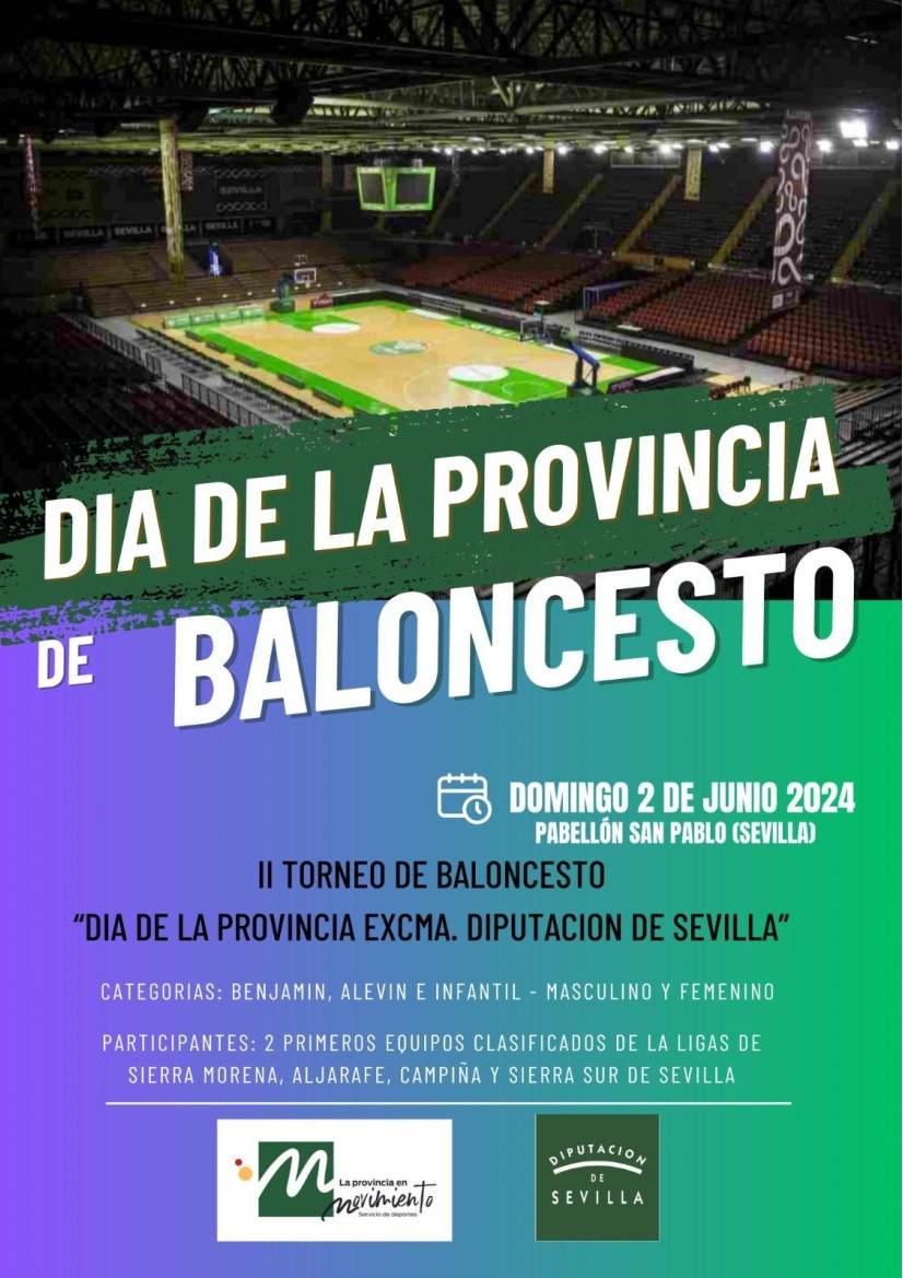 tORNEO BALONCESTO DIA DE LA PROVINCIA 2024