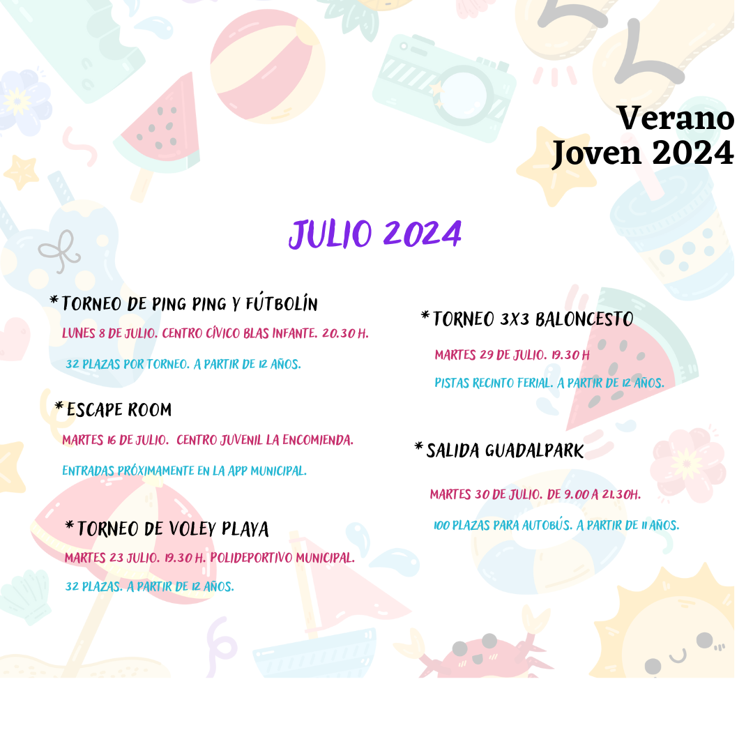 VERANO JOVEN DÍPTICO